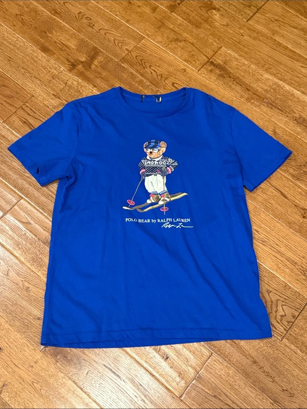 Boy’s Ralph Lauren bear tee